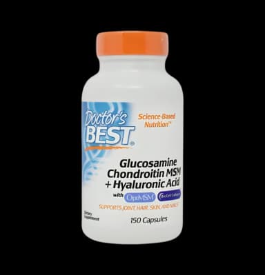 Glucosamine Chondroitin MSM + Hyaluronic Acid