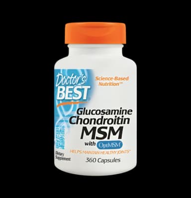 Glucosamine Chondroitin MSM med OptiMSM