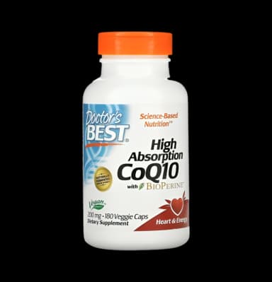 High Absorption CoQ10 with BioPerine 200mg