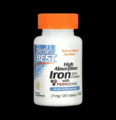High Absorption Iron 27mg