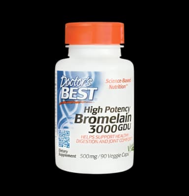 High Potency Bromelain 3000 GDU 500mg