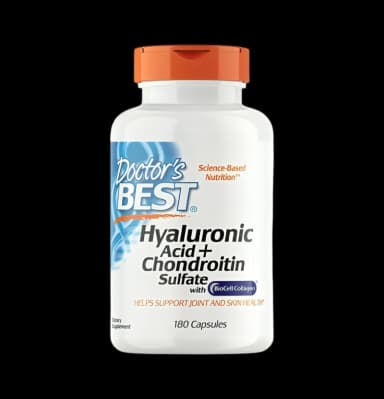 Hyaluronic Acid + Chondroitin Sulfate with BioCell Collagen