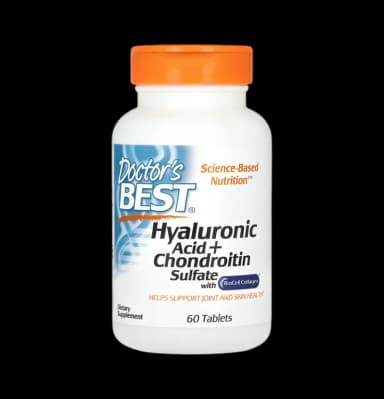 Hyaluronic Acid + Chondroitin Sulfate with BioCell Collagen