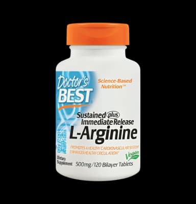 L-Arginine Sustained + Immediate Release 500mg