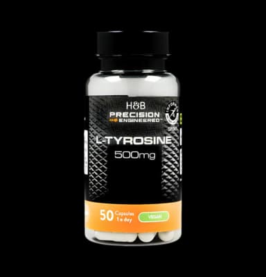 Precision Engineered L-Tyrosine 500mg