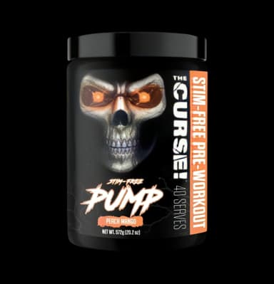 The Curse! Stim-Free Pump Peach Mango
