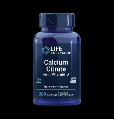 Calcium Citrate with Vitamin D