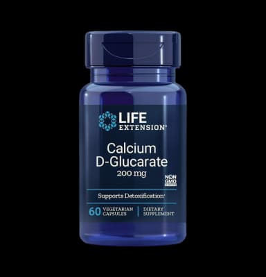 Calcium D-Glucarate 200mg