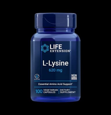 L-Lysine 620mg
