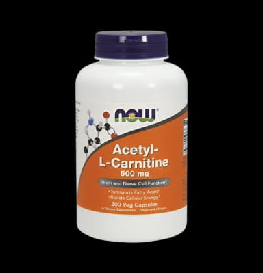Acetyl-L-Carnitine 500mg