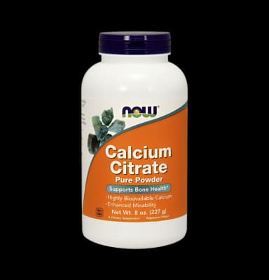 Calcium Citrate Pure Pulver