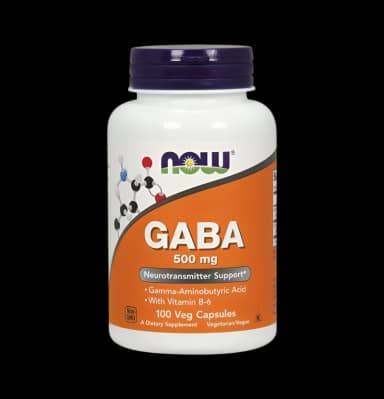 GABA med Vitamin B6 500mg