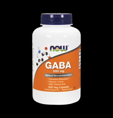 GABA with Vitamin B6 500mg