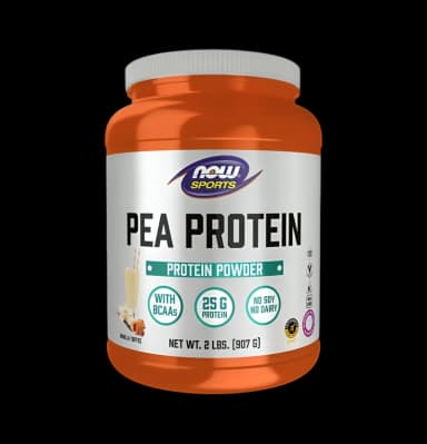 Pea Protein, Vanilla Toffee