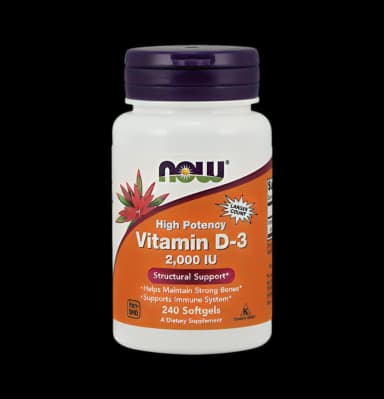 Vitamin D-3 2000IU 240 Gelkapslar