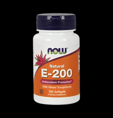 Vitamin E-200 Natural (Mixed Tocopherols)