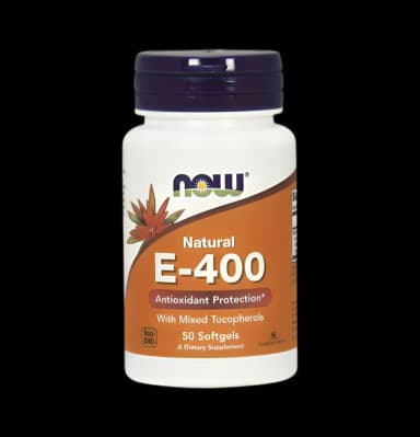 Vitamin E-400 - Natural (Mixed Tocopherols) 50 Mjuka Gelkapslar