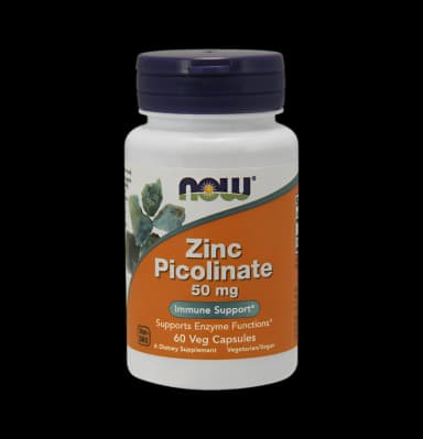 Zinc Picolinate 50mg 60 Vegetariska kapslar