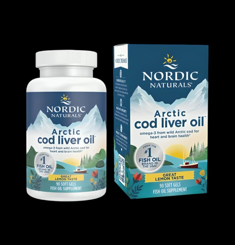 tbg_Nordic-Naturals-Arctic-Cod-Liver-Oil-750mg-Lemon-90-Gelkapslar
