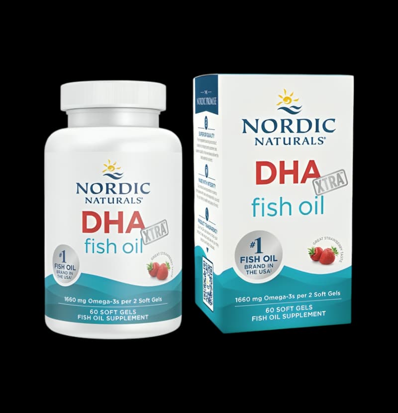 tbg_Nordic-Naturals-DHA-Xtra-1660mg-Strawberry-60-Mjukgelkapslar