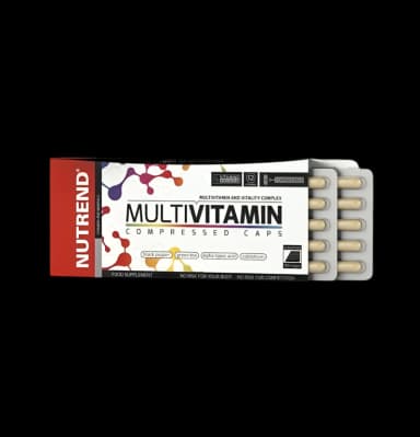 MultiVitamin Compressed Kapslar