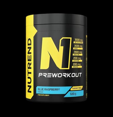 N1 Pre-Workout Blue Raspberry