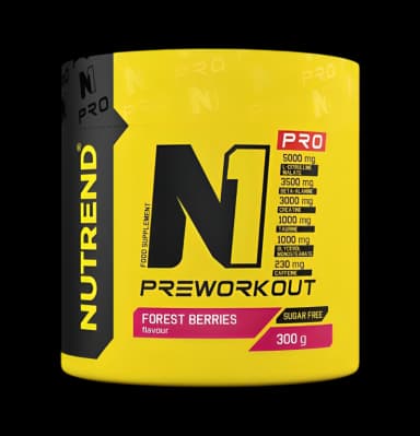 N1 Pro Pre-Workout, Forest Berries