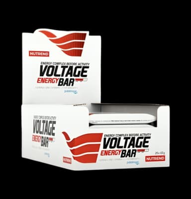 Voltage Energy Bar Exotic 65g 25 Barer