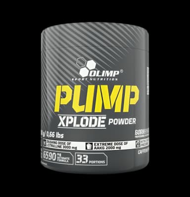 Pump Xplode Pulver Xplosive Cola