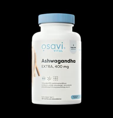 Ashwagandha Extra 400mg 120 Vegan Kapslar
