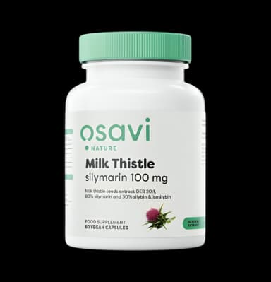Milk Thistle, Silymarin 100mg