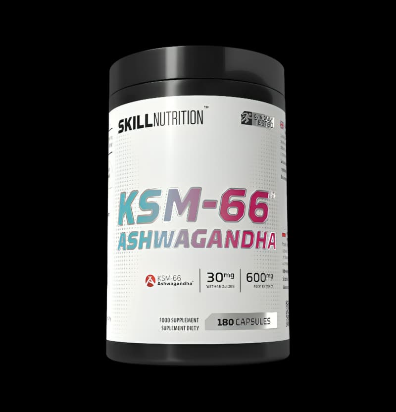 tbg_Skill-Nutrition-KSM66-Ashwagandha-180-Veganska-Kapslar