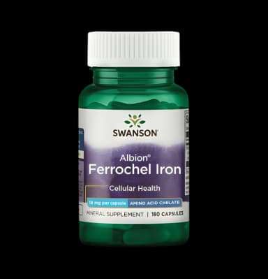 Albion Ferrochel Iron 18mg