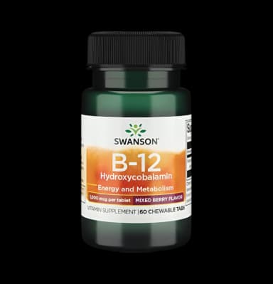 B-12 Hydroxycobalamin 1000mcg