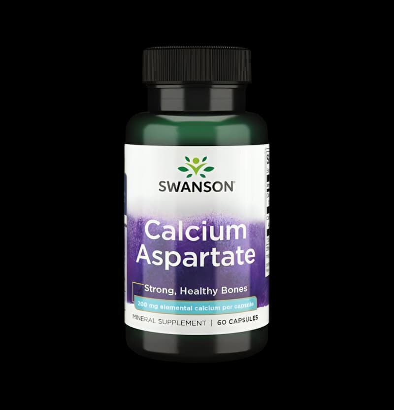 tbg_Swanson-Calcium-Aspartate-200mg-Elemental-Calcium-60-caps