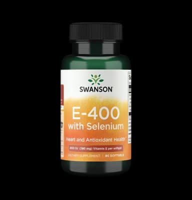 E with Selenium 400IU