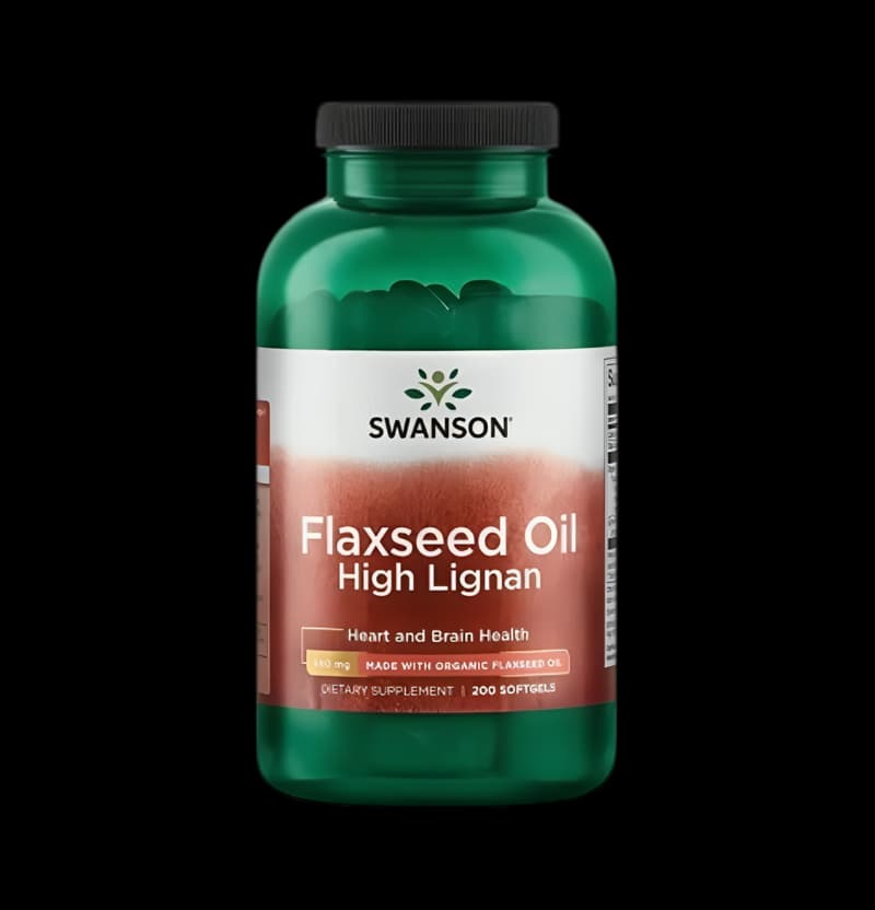 tbg_Swanson-Flaxseed-Oil-High-Lignan-200-softgels