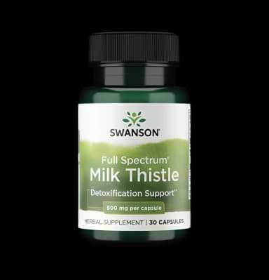 Full Spectrum Milk Thistle 500mg