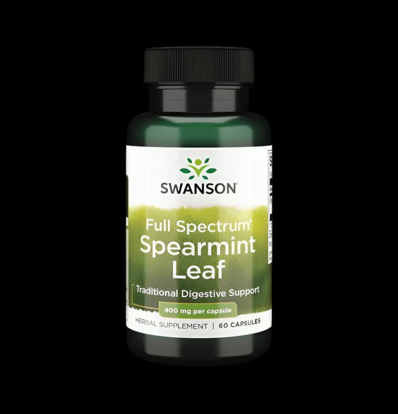 tbg_Swanson-Full-Spectrum-Spearmint-Leaf-400mg-60-caps