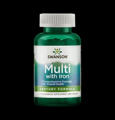Multi with Iron - Century Formula