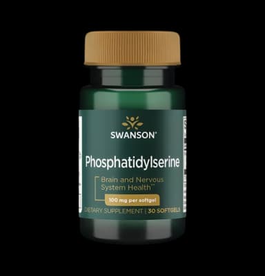 Phosphatidylserine 100mg 30 Mjuka gelkapslar