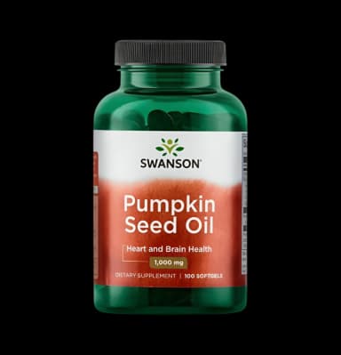 Pumpkin Seed Oil 1000mg