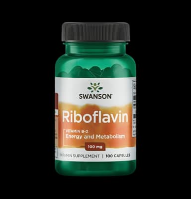 Riboflavin Vitamin B-2 100mg