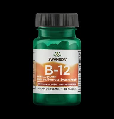 Vitamin B-12 Methylcobalamin 5000mcg High Absorption