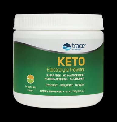 Keto Electrolyte Lemon Lime 330g Pulver