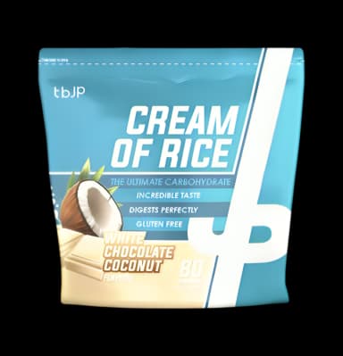 Cream of Rice White Chocolate Coconut