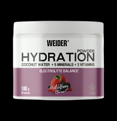 Hydration Powder Wild Berry 180g Pulver
