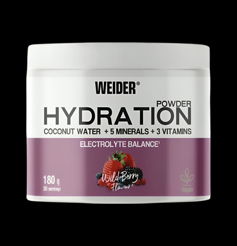 tbg_Weider-Hydration-Powder-Wild-Berry-180g-Pulver