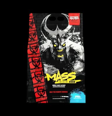 Mutant Mass Extreme 2500 Vanilla Ice Cream