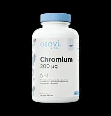 Chromium 200mcg 250 Veganska Kapslar